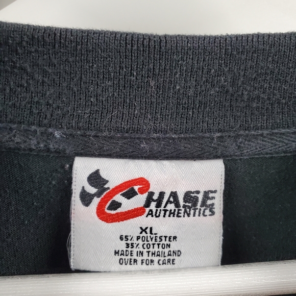 Vintage NASCAR M&M Racing Sweater Ken Schrader #36 Black - Picture 8 of 10